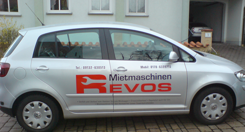 Revos Mietmaschinen Münchaurach